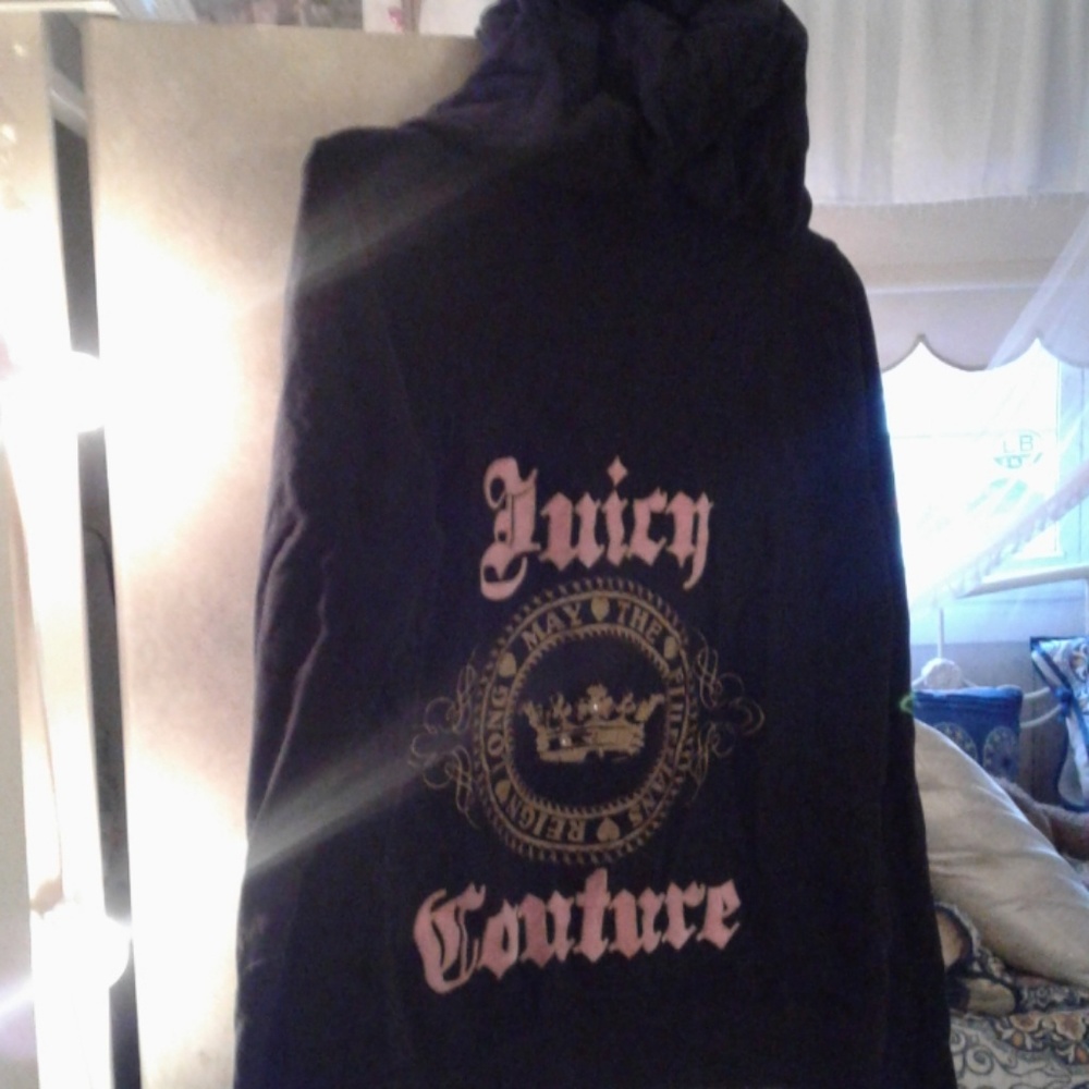 Juicy Couture zip hoodie
